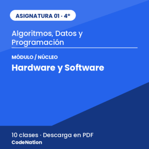 01 · Núcleo 2 — Hardware y Software