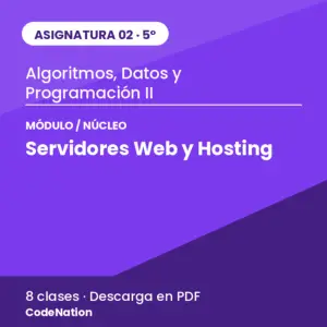 02 · Núcleo 4 — Servidores Web y Hosting