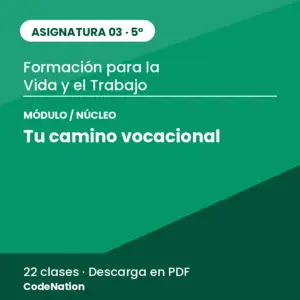 03 · Núcleo 1 — Tu Camino Vocacional