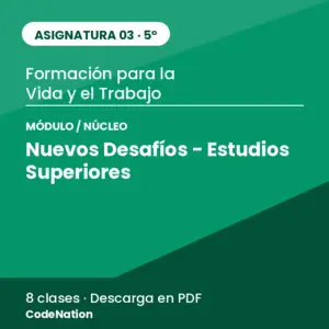 03 · Núcleo 2 — Nuevos Desafíos: Estudios Superiores