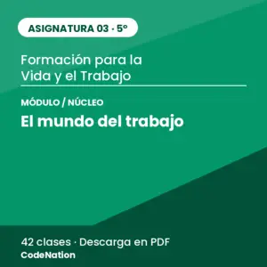 03 · Núcleo 3 — El Mundo del Trabajo