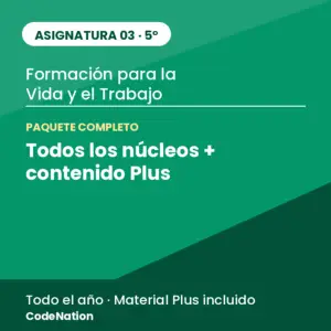 03 · Paquete completo — Formación para la Vida y el Trabajo (5° año)