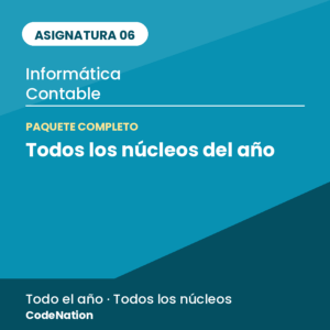 06 · Paquete completo — Informática Contable